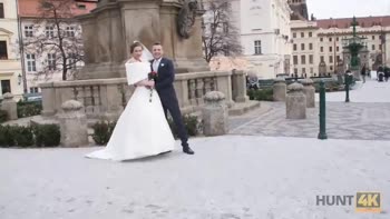 Stacy Cruz's Czech Bride Fucks for Cash, Leaving Groom Watching