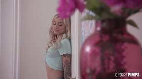 Petite Big Tits Blonde Kathryn Mae Begs for Jax Slayher and His BBC