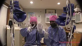 POV You Become A Patient Of Male Dr & 2 Female Nurses - Part 2 of 2