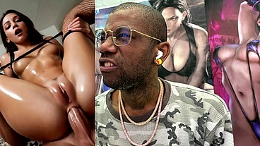Fat Ass Tight Pussy Slut Gets Anal Fucked From Behind, AI Generated