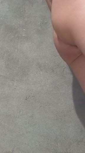This Time I Squeezed My Handmade Toy as Much as Possible and Finally Said, Ouch.