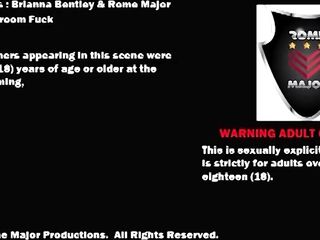 Rome Major Cums In Her Throat! Brianna Bentley Truly Like The Smack!