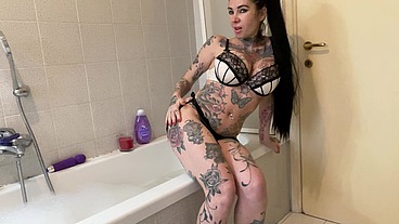 Time to have a bath