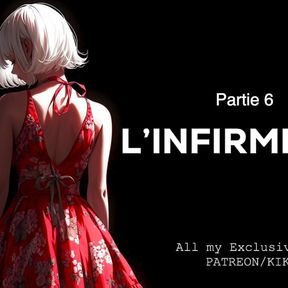 Audio Story in French - The Infirmary - Part 6 - Excerpt