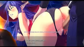 Maid Seduces Valiant Warrior in Sultry Hentai Adventure Romance