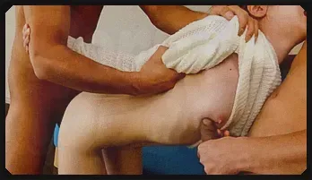 Marin Omi has an asian blow job and a fuck to give a group