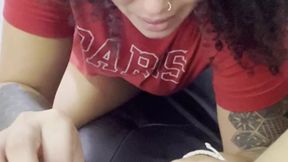 POV Amateur Milf enjoys Pussy Fingering by her Doctor Friend