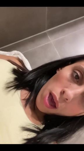 Come Masturbate in the Bathroom with Me!