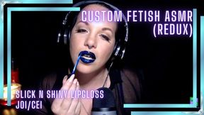 Custom - Kitty Babalon's Slick and Sexy Lipgloss ASMR & JOI SD