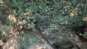 Heather Naked by a busy road