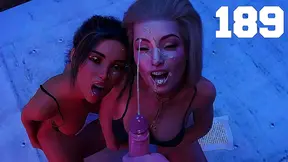 Yuuka Hayases Steamy Blowjob Journey Busty Delights Unleashed
