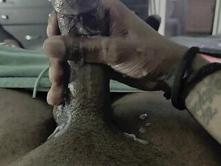 1023FEET filthy solo cum aftermath