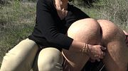 Who wants to fuck my stepsons asshole outdoor while I watch?