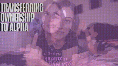 Transferring Ownership To Alpha