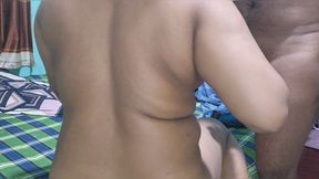 Bangladeshi mom fuck hard by stepson when her husband was not home.