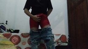 After the Party I Touch Myself and Masturbate