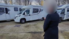 Risky sex in camper van