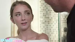 Macy Meadows And Chad White In Macy Shows Chad How Little Step Sis Squirts