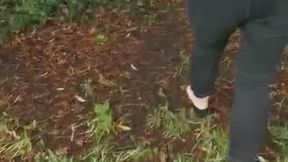 Ballet flats trashed