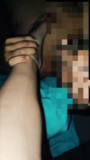 Testing my submissive ass at my feet 👣💋🥵