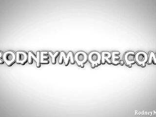 Ebony angel Eros and her giant clitoris