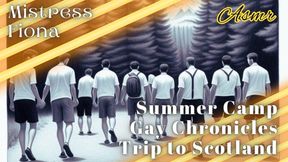 Summer Camp Gay Chronicles 1 Trip to Scotland
