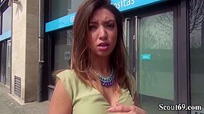 Skinny Teen 18+ Frida Sante Anal Fuck In Casting