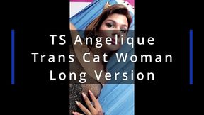 trans cat woman dances in lingeries - long version with prescenes