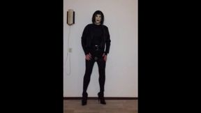 Katja Mask Wetlook outfit