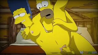 homer fuck marge