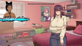 Benefitship - Having some fun with a roommate and having a voluptuous body and massive dick