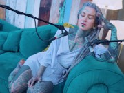 Tattoo Model Anuskatzz talks about Love - ASMR Youtube channel: ASMRkatz SFW