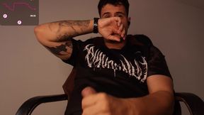 Crazy mans control my toy and make me so hot