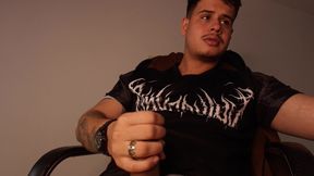 Crazy mans control my toy and make me so hot