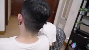 Horny Chinese Girl 18+ Stacy Sucks Dick & Gets Stuffed with It