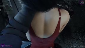 Ada Offers Her Ass