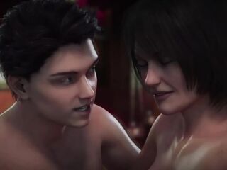 Foursome with Brother's Wife, Boss, and College Crush part #two