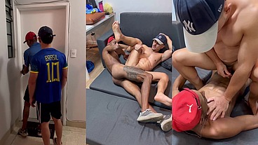 Hetero deixou a mulher na Bahia Pra dar o cu em São Paulo