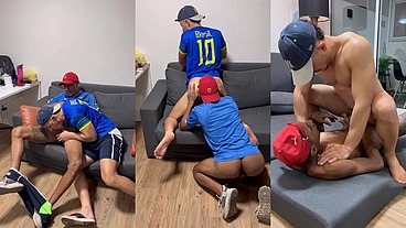 Hetero deixou a mulher na Bahia Pra dar o cu em São Paulo