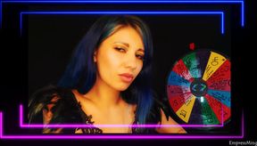 Dark Carnival JOI Wheel Game