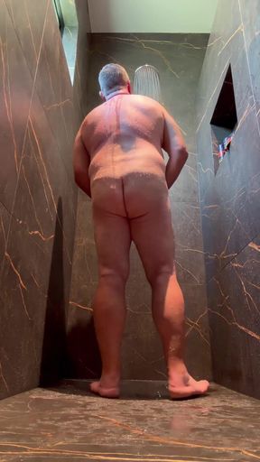Showering Naked