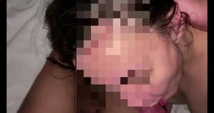 Wife Deepthroats and Rides a Massive BBC While Husband Watches and Begs for More Part 3