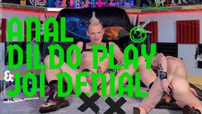 Liam Idols Anal Dildo Play & JOI Denial