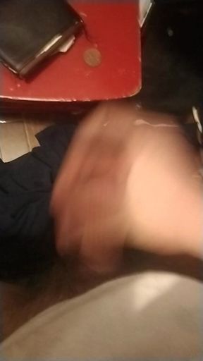Stroking My Tiny Penis to Interracial Porn and Ejaculating so Fast