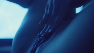 Blue mood - Slow-motion, Squirting, Closeup