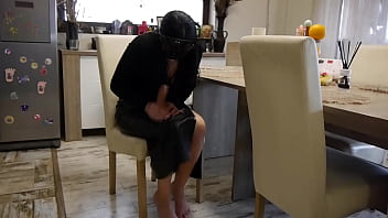 Leather Goddess JOI &ndash_ Dildo Tease, Dirty Talk &amp_ Deep Obedience- prev