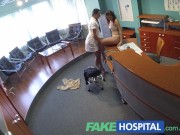 FakeHospital Nurse seduces patient and enjoys licking her pussy