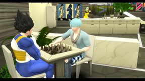 Dragon Ball Porn Epi 04 Bulma Madrastra y Esposa Encuentra a su Hijastro Masturbandose viendo porno y le da clases y le Ense&ntilde_a a tener Sexo le quita la Virginidad