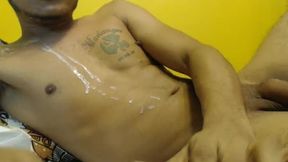 Anderson Lorenz Jerks and Cums
