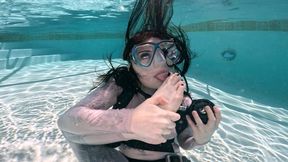 Aquaphilias Harley Jayde Sheer Leohex SCUBA Bubbles and Toes